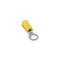 Abb INS VINL RING TERM 12-10 NO6 YELLOW 10RC-6 - alternate 1